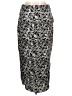 Bar III Paisley Silver Formal Skirt Size L - photo 1