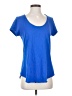 Fabletics Blue Short Sleeve T-Shirt Size S - photo 1