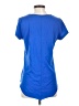 Fabletics Blue Short Sleeve T-Shirt Size S - photo 2