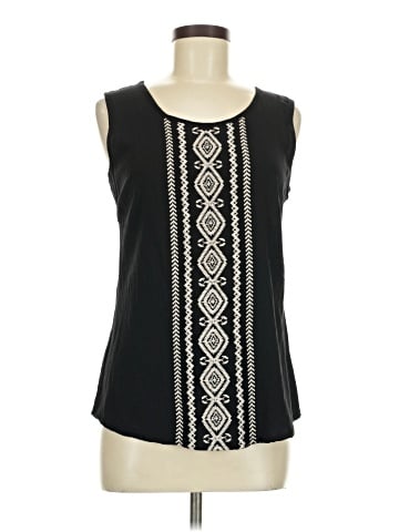 Solitaire Sleeveless Blouse (view 1)