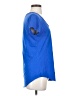 Fabletics Blue Short Sleeve T-Shirt Size S - photo 4