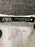 Zara Floral White Cocktail Dress Size M - photo 7