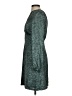 Gianni Bini 100% Polyester Tweed Teal Cocktail Dress Size 0 - photo 5