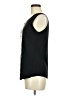 Solitaire 100% Rayon Black Sleeveless Blouse Size M - photo 5