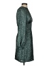 Gianni Bini 100% Polyester Tweed Teal Cocktail Dress Size 0 - photo 4