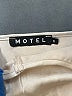 Motel 100% Polyester Tan Casual Dress Size S - photo 4