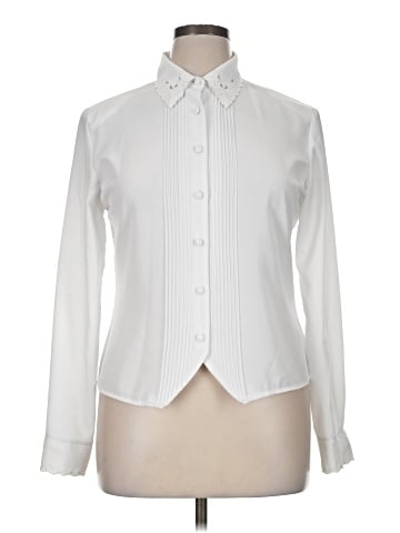 Yves St. Clair Long Sleeve Blouse (view 1)