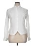 Yves St. Clair 100% Polyester White Long Sleeve Blouse Size 14 - photo 1