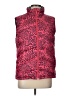 Lands' End 100% Polyester Animal Print Red Vest Size L - photo 1