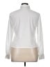 Yves St. Clair 100% Polyester White Long Sleeve Blouse Size 14 - photo 2
