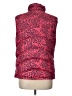 Lands' End 100% Polyester Animal Print Red Vest Size L - photo 2
