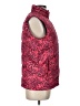 Lands' End 100% Polyester Animal Print Red Vest Size L - photo 4