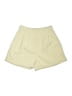 Shein 100% Polyester Solid Yellow Shorts Size 4 - photo 1