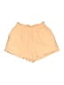 Ronny Kobo Solid Yellow Shorts Size S - photo 1