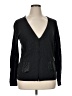Lane Bryant 100% Cotton Gray Jacket Size 14 - 16 Plus - photo 1