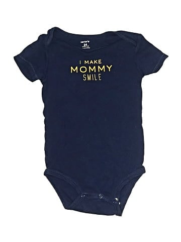 Carter's Short Sleeve Onesie (view 1)