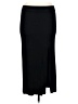 Krisa Solid Black Formal Skirt Size M - photo 1