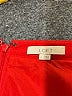 Ann Taylor LOFT Solid Red Casual Skirt Size 6 - photo 4