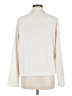 MELLODAY Ivory Long Sleeve Polo Size M - photo 2