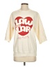 Assorted Brands Ivory Sweatshirt Size S - photo 1