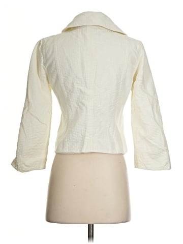 Strenesse Gabriele Strehle 3/4 Sleeve Button-Down Shirt (view 2)