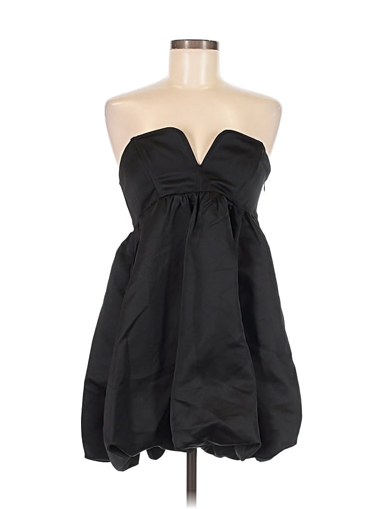 Pre-owned Forever 21 Cocktail Dress In Black
