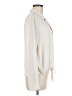 MELLODAY Ivory Long Sleeve Polo Size M - photo 4