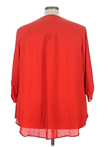 Worthington 3/4 Sleeve Blouse (view 2)