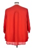 Worthington 100% Polyester Red 3/4 Sleeve Blouse Size 3X - photo 2