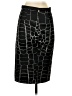 Just Cavalli Graphic Black Formal Skirt Size EU (IT) 40 / US 4 - photo 2