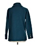Soft Surroundings 100% Cotton Teal Pullover Sweater Size M - photo 2