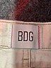 BDG 100% Cotton Ivory Denim Shorts Size 25 waist - photo 3