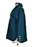 Soft Surroundings 100% Cotton Teal Pullover Sweater Size M - photo 5