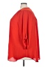 Worthington 100% Polyester Red 3/4 Sleeve Blouse Size 3X - photo 5