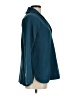Soft Surroundings 100% Cotton Teal Pullover Sweater Size M - photo 4