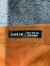Shein 100% Polyester Brown Trenchcoat Size 6 - photo 6