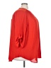 Worthington 100% Polyester Red 3/4 Sleeve Blouse Size 3X - photo 4