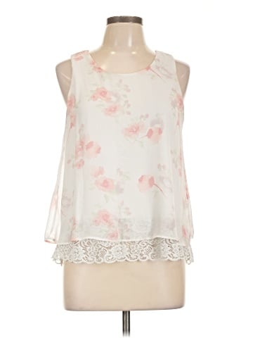 Status by Chenault Sleeveless Blouse (view 1)
