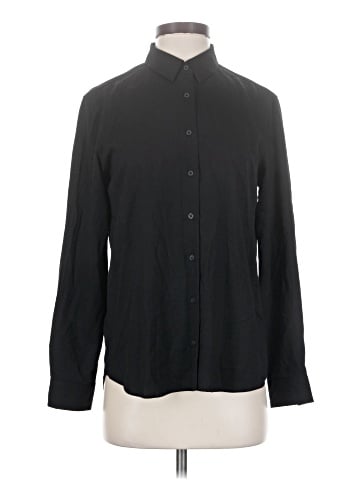 Uniqlo Long Sleeve Blouse (view 1)