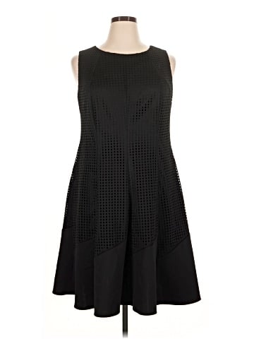 London Times Casual Dress (view 1)