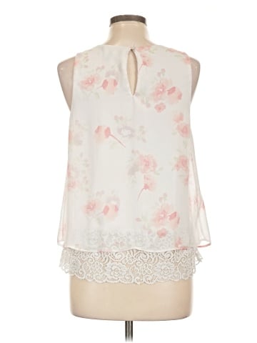 Status by Chenault Sleeveless Blouse (view 2)