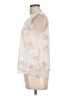 Status by Chenault 100% Polyester Ivory Sleeveless Blouse Size L - photo 5