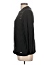 Coupé Collection 100% Viscose Black Long Sleeve Top Size L - photo 5