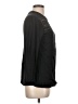 Coupé Collection 100% Viscose Black Long Sleeve Top Size L - photo 4