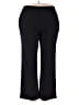 Catherines Solid Black Active Pants Size 18W - photo 1
