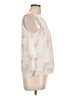Status by Chenault 100% Polyester Ivory Sleeveless Blouse Size L - photo 4