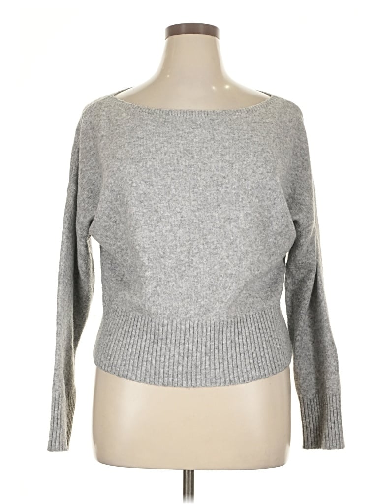 Pre-owned Assorted Brands Pullover Sweater In Gray