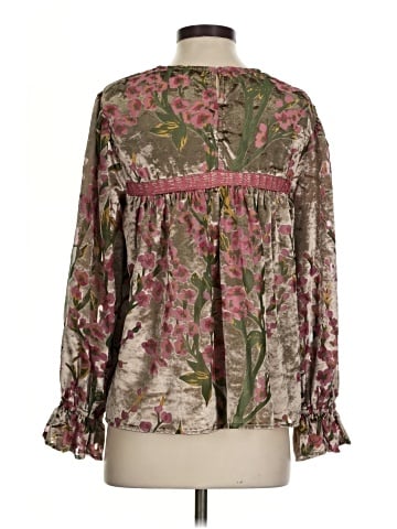 Let Me Be Long Sleeve Blouse (view 2)