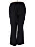 Catherines Solid Black Active Pants Size 18W - photo 2