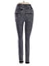 Zara Hearts Gray Jeans Size 2 - photo 2